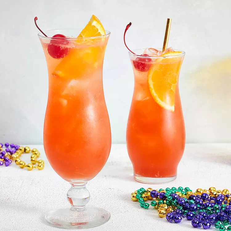 Orange juice drink